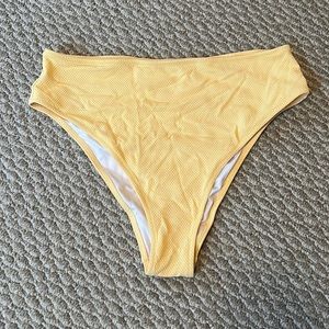 NWOT! Shade & Shore high waisted bikini bottoms